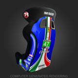 Ferrari 488 Cetilar Racing GTD IMSA Covering Kit