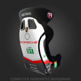 RSR Porsche 2019 Covering Kit