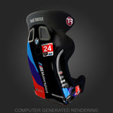 24 Black BMW M8 RLL IMSA Covering Kit