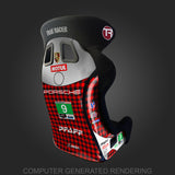 2020 PFAFF Porsche 911 GT3 R IMSA Covering Kit