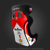 Livrée Marlboro Classic F1 des années 80 de Senna