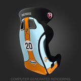 Gulf Porsche 917 Covering Kit