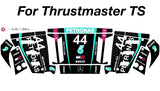 44 2020 "Black lives Matter" AMG Petronas Mercedes F1 Livery