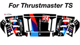 Black BMW M8 RLL IMSA Livery