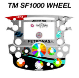 #63 2022 Mercedes F1 Livrée