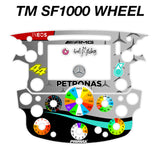#44 2022 Mercedes F1 Livrée