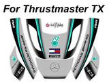 AMG Petronas Mercedes F1 Livery