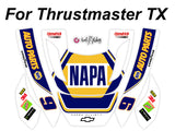 Chase Elliott NAPA NASCAR Livery