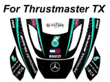 Livrée Mercedes F1 AMG Petronas « Black Lives Matter »