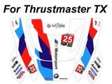 25 White BMW M8 RLL IMSA Livery