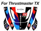 24 Black BMW M8 RLL IMSA Livery