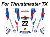 Martini Porsche 917k Livrée