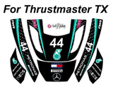 44 2020 "Black lives Matter" AMG Petronas Mercedes F1 Livery