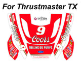 Bill Elliott Coors NASCAR Livery
