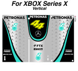 #44 2022 Mercedes F1 Livrée