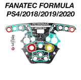 Livrée Mercedes F1 AMG Petronas 2021 en carbone forgé imprimé