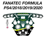 Printed Carbon Aston Martin F1 Livery