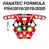 Livrée Scuderia Ferrari F1