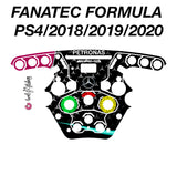 2020 "Black lives Matter" AMG Petronas Mercedes F1 Livery