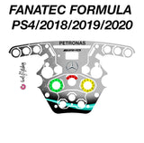Livrée Mercedes F1 AMG Petronas 2019