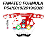 Livrée Alfa Romeo F1 2020