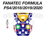 Williams Camel Classic F1 90s Livery