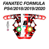 Charles Leclerc 2020 Helmet F1 Livery