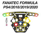 Livrée « Réplique » de la Porsche 911 RSR en carbone imprimé