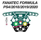 2021 Aston Martin F1 Livery