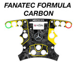Printed Forged Carbon Yellow Mercedes AMG Livery