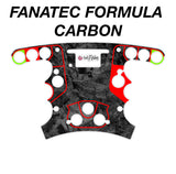 Printed Forged Carbon Red No logo Livery