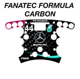 44 2020 "Black lives Matter" AMG Petronas Mercedes F1 Livery