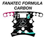 77 2020 "Black lives Matter" AMG Petronas Mercedes F1 Livery