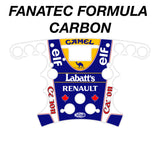 Livrée Williams Camel Classic F1 des années 90