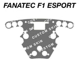 PREORDER Skin for CSL Elite + Fanatec GT3 Wheel + Fanatec Formula esport skin