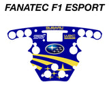 Subaru Impreza WRC Rally Livery