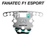 2019 77 AMG Petronas Mercedes F1 Livery