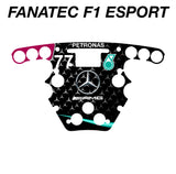 77 2020 "Black lives Matter" AMG Petronas Mercedes F1 Livery