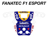 Livrée Williams Camel Classic F1 des années 90