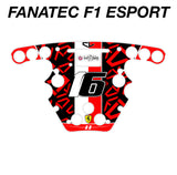 Charles Leclerc 2020 Helmet F1 Livery
