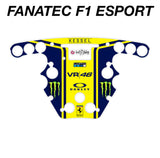 2019 Valentino Rossi Ferrari Gulf 12H Livery