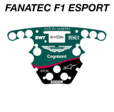 2021 Aston Martin F1 Livery