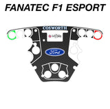 Printed Carbon Ford Cosworth Livery