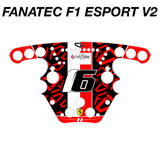 Charles Leclerc 2020 Helmet F1 Livery