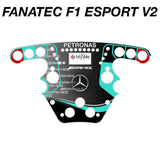 2021 AMG Petronas Mercedes F1 Livery