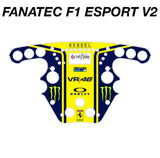 2019 Valentino Rossi Ferrari Gulf 12H Livery