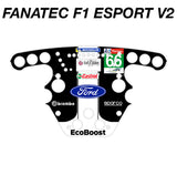 #66 2019 Ford GT GTE Ecoboost Livery