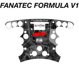 Livrée Formule 1 imprimée en carbone forgé gris