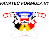 1996 Schumacher Helmet Classic F1 Livery