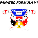 1996 Schumacher Helmet Classic F1 Livery